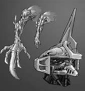 Image result for Alien Mech Concept Art