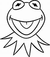 Image result for Kermit Frog Drawing Making Face