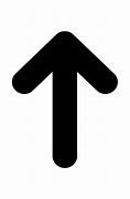 Image result for Up Arrow Button Icon