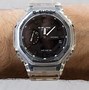 Image result for Clear G-Shock