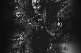 Image result for Christian Bale Batman and Joker Wallpaper