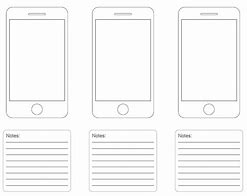 Image result for Smartphone Printable Template