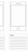 Image result for Paper Wireframe Template
