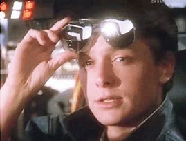 Image result for Marty McFly Sunglasses