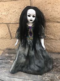 Image result for Creepy Horror Doll