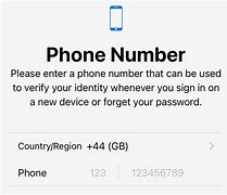 Image result for Complete Apple ID Phone Number