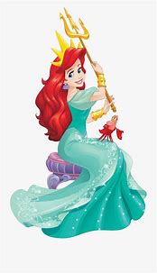 Image result for Disney Princess Ariel Mermaid Art