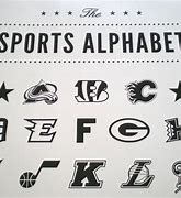Image result for Sports Logo Alphabet