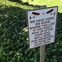 Image result for Best Yard Signs Funny