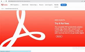 Image result for Adobe Acrobat PDF Editor Free Download