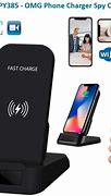 Image result for Wireless Charger Spy Camera