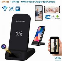 Image result for Hidden Spy Camera AA Rechargeable Battery Charger