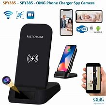 Image result for Spy Camera Charger with Audio