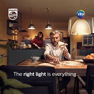 Image result for Philips Lighting Ad