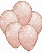 Image result for Rose Gold Balloon Cartoon 10