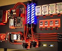 Image result for Wall Mounted Gaming PC