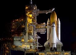 Image result for Space Shuttle On Launch Pad
