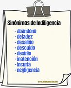 Image result for indiligencia