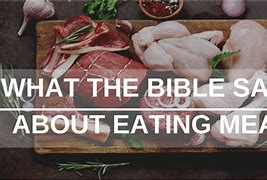 Image result for Bible Meat Cooking