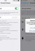 Image result for Turn On Hotspot iPhone