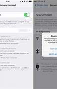 Image result for How to Connect to an iPhone Hotspot