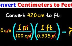 Image result for Height Conversion Chart Feet to Cm