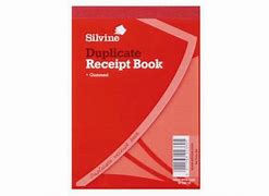 Image result for Duplicate Receipt Book