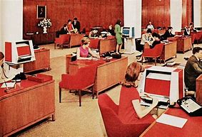 Image result for Vintage Computer Office