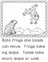 Image result for Frog and Toad Printable Book