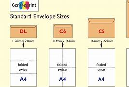 Image result for Letter-Sized Envelope