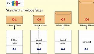 Image result for letters sizes envelope sizes