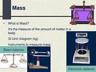 Image result for Mass Weight and Density Notes
