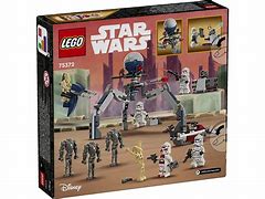Image result for LEGO Star Wars Clones vs Droids Battle Pack