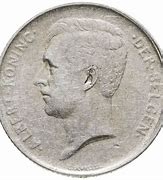 Image result for Albert Koning Der Belgen 1 Franc Coin