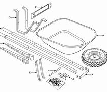 Image result for Wheelbarrow 10 Cubic Feet