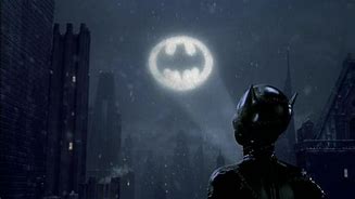 Image result for Batman Light in Sky