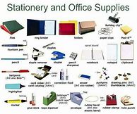 Image result for School Stationery List