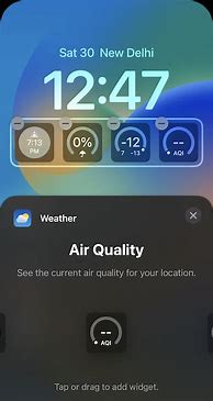 Image result for iPhone Lock Screen Widgets