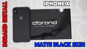 Image result for iPhone X Matte Black