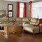 Image result for Brown Leather Sectional Sofa Living Room