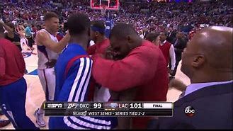 Image result for Thunder Vs. Clippers
