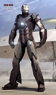 Image result for Stealth Iron Man