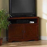 Image result for Corner TV VCR Stand