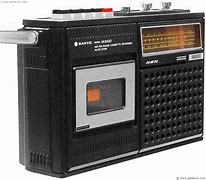 Image result for Sanyo M9500 AM/FM Radio Cassette Recorder