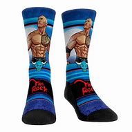 Image result for WWE The Rock Socks