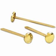Image result for Brass Fasteners Push Through