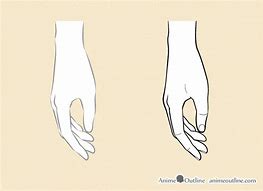 Image result for How to Draw Fingers Anime