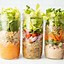 Image result for Salad in a Jar