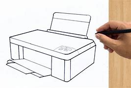Image result for 3D Canon Printer Drawing