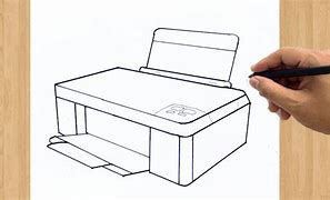 Image result for Mini Printer Sketch